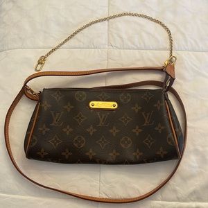 Authentic cross body Louis Vitton bag